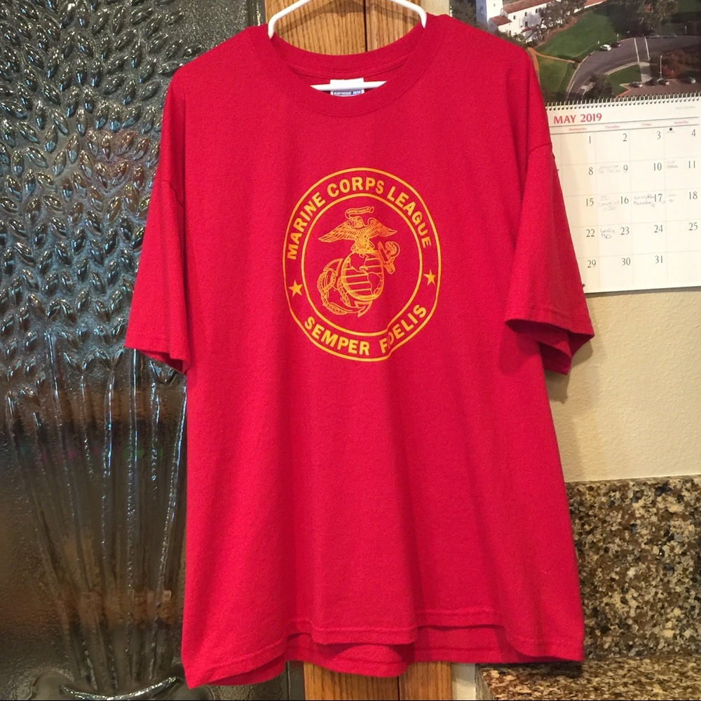 🇺🇸 Marine Corps Semper Fidelis T-Shirt